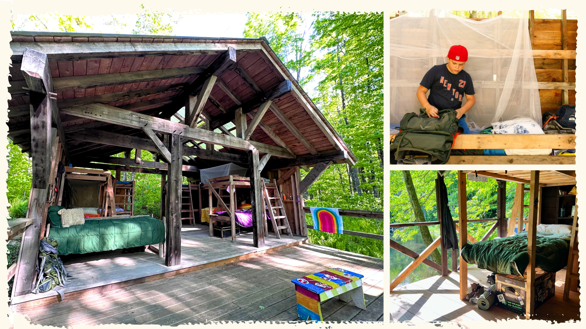 cabin life